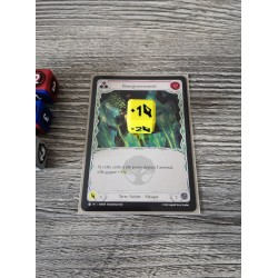 Boite de 15 dés D6 de 16mm format carte version Classique - Flesh and blood TCG