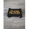 Boite de 15 dés D6 de 16mm format carte version Runechant - Flesh and blood TCG