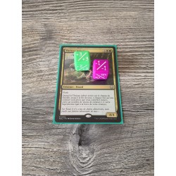 Lot de 8 dés D6 de 16 mm +1/+1 et -1/-1 pour Magic MTG
