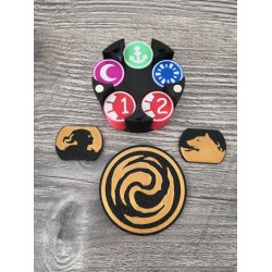 Schachtel mit 32 Chips im Eco-Format - Altered TCG