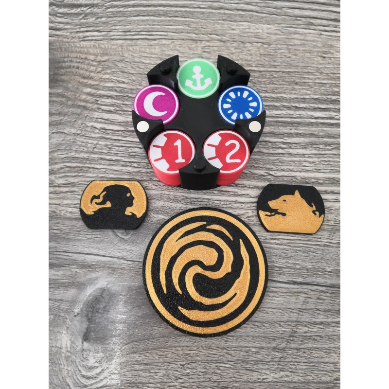 Doos met 32 Eco-chips - Altered TCG