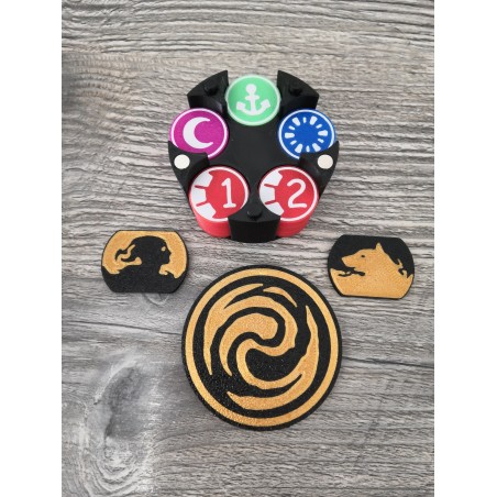 Caja de 32 fichas Eco - Altered TCG