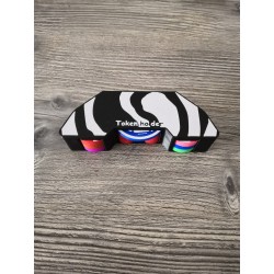 Schachtel mit 43 Spielmarken im Bogenformat - Altered TCG