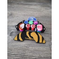 Box of 43 Arc chips - Altered TCG