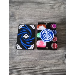 Schachtel mit 43 kartengroßen Chips / Ordis-Version - TCG Altered