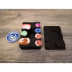 Boite de 43 jetons format carte / Version Axiom - TCG Altered