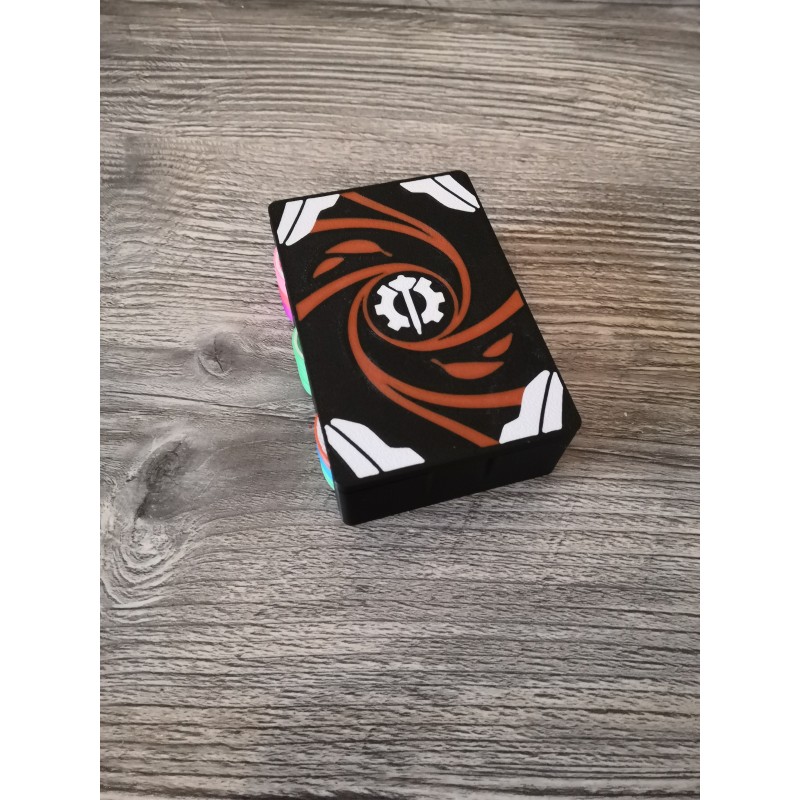 Boite de 43 jetons format carte / Version Axiom - TCG Altered