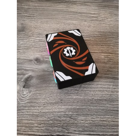 Boite de 43 jetons format carte / Version Axiom - TCG Altered