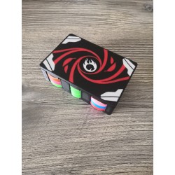 Caja de 43 fichas tamaño carta / Versión Bravos - TCG Altered