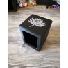 Deck box commander 100 cartes - Logo Lotus - Magic the gathering