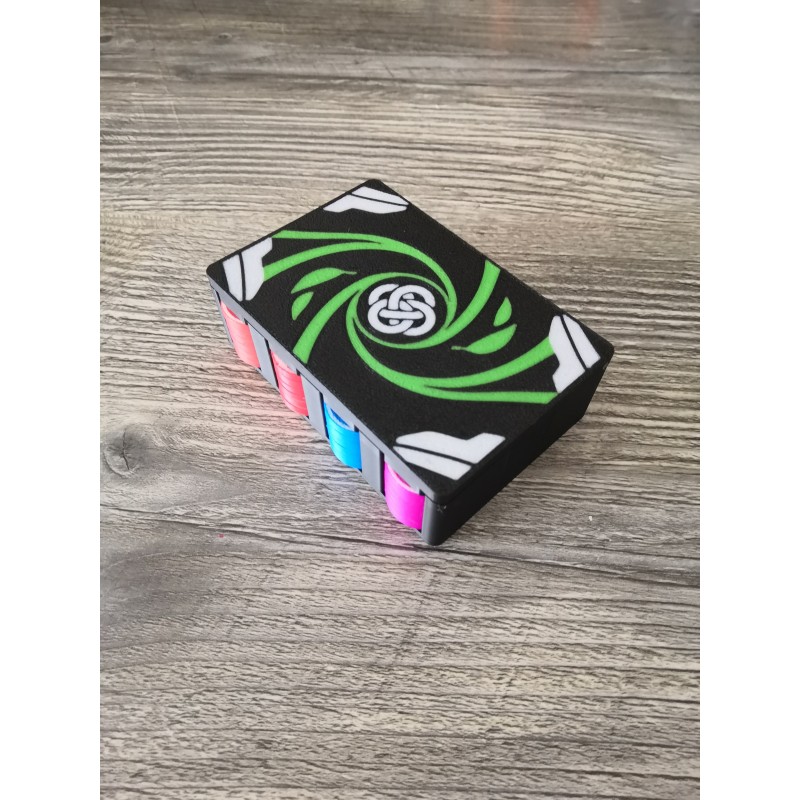 Confezione da 43 gettoni in formato carta / Versione Muna - TCG Altered