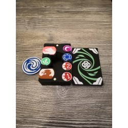 Scatola di 43 pedine formato carta / Versione Muna - TCG Altered