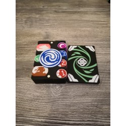 Caja de 43 fichas en formato de tarjeta / Versión Muna - TCG Altered