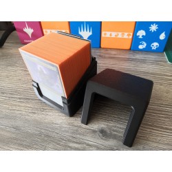Deck box commander 100 cartes couleur unis - Magic the gathering