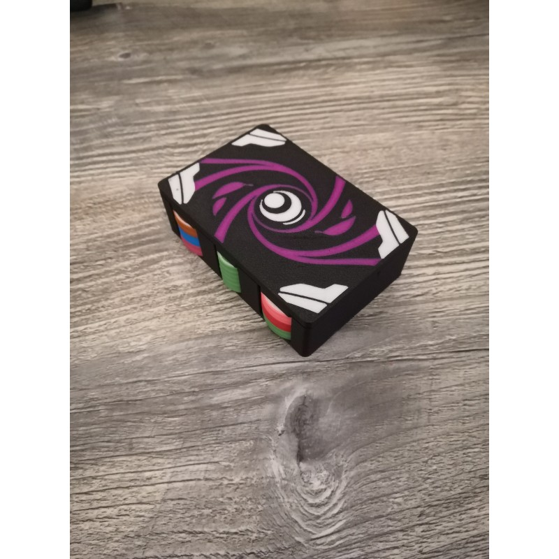 Caja de 43 fichas tamaño carta / Versión Yzmir - TCG Altered