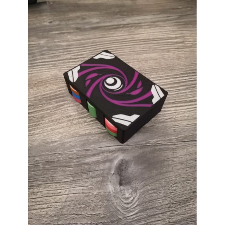 Schachtel mit 43 Spielsteinen im Kartenformat / Version Yzmir – TCG Altered