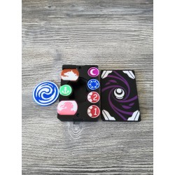 Box mit 43 kartengroßen Chips / Yzmir-Version - TCG Altered