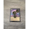 Lot de 30 jetons de dégâts noir et doré - Lorcana