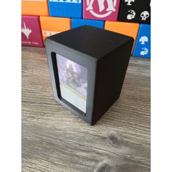 Deck box commander 100 plain colour cards - Magic the gathering