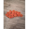 Lot de 30 jetons de dégâts rouge et doré - Lorcana