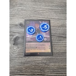 Pack of 30 blue and white damage chips - Lorcana