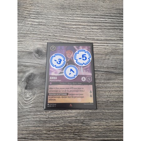 Set aus 30 weißen und blauen Schadenstokens - Lorcana