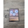 Lot de 30 jetons de dégâts blanc et bleu - Lorcana