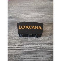 Boite de 30 jetons de dégâts noir et doré - Lorcana