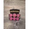 Boite de 30 jetons de dégâts violet et doré - Lorcana