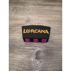 Caja de 30 fichas de daño moradas y doradas - Lorcana