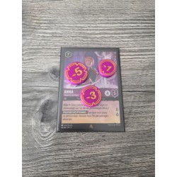 Caja de 30 fichas de daño moradas y doradas - Lorcana