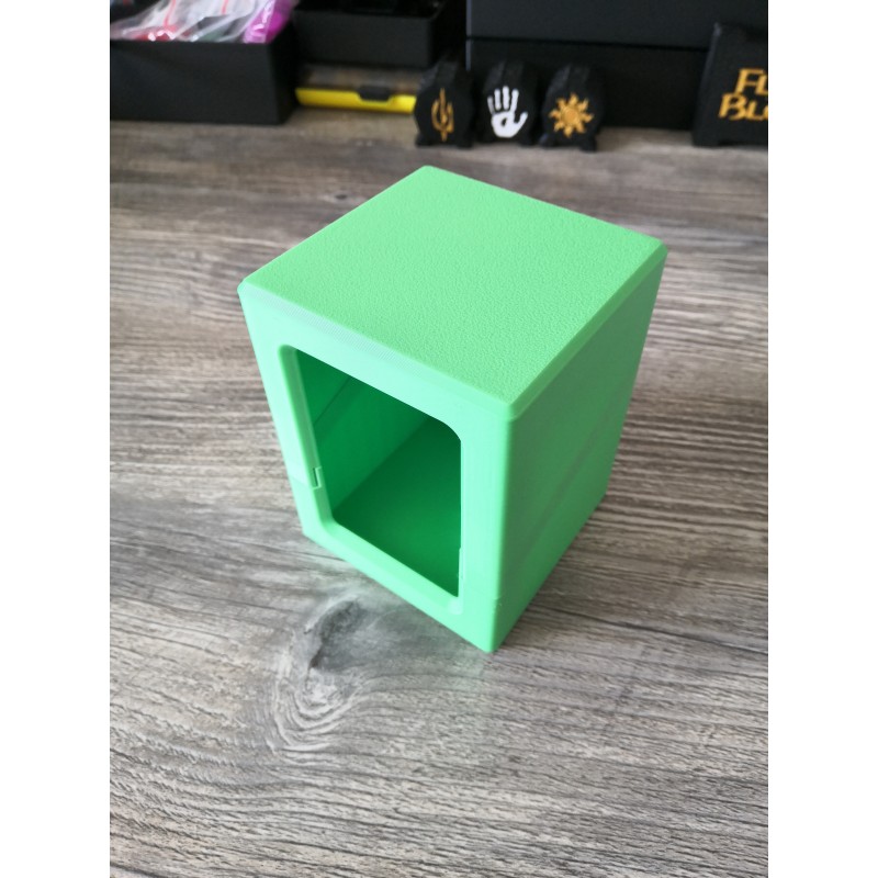 Deck box commander 100 cartes couleur unis - Magic the gathering Deck box commander 100 cartes couleur unis - Magic the gathering