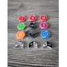 Lot de 58 jetons avec boite de rangement - Star Wars Unlimited