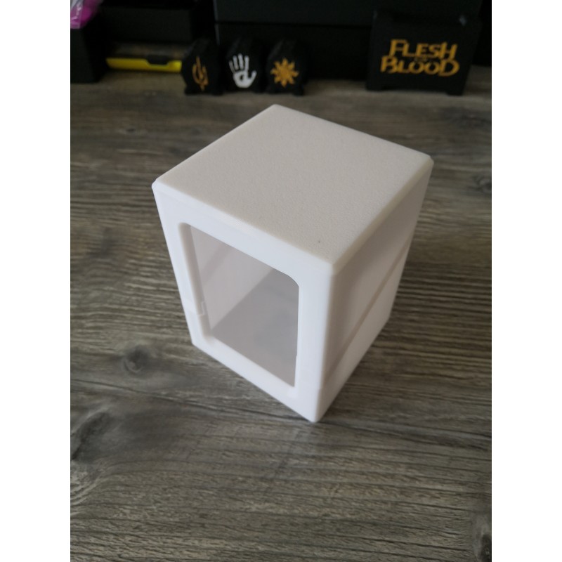 Deck box commander 100 cartes couleur unis - Magic the gathering Deck box commander 100 cartes couleur unis - Magic the gathering