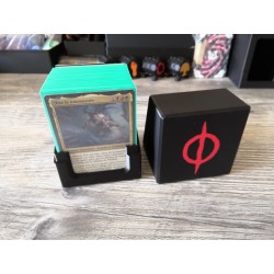 Deck box commander 100 cartes - Logo Phyrexian - Magic the gathering