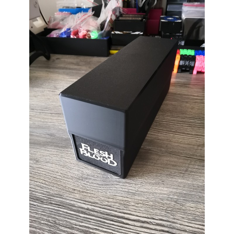 770+ Caja de almacenamiento de cartas TCG - Carne y sangre