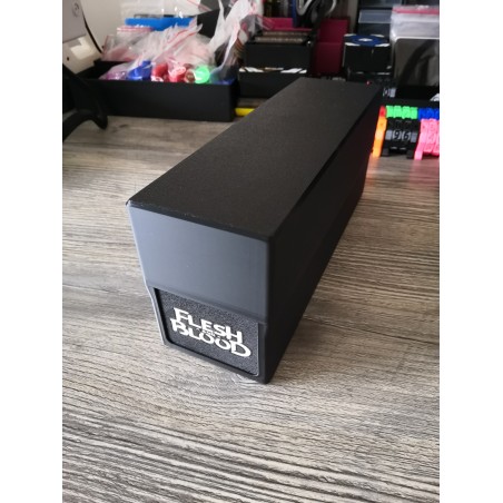770+ TCG card storage box - Flesh and blood