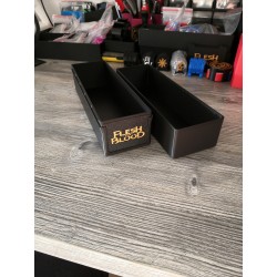 770+ Caja de almacenamiento de cartas TCG - Carne y sangre