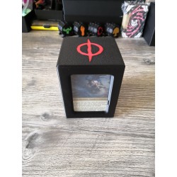 Scatola del mazzo comandante 100 carte - logo Phyrexian - Magic the gathering