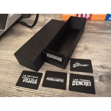 Caja de almacenamiento 770+ para cartas de TCG - Lorcana