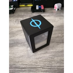 Deck box commander 100 cards - Phyrexian logo - Magic the gathering