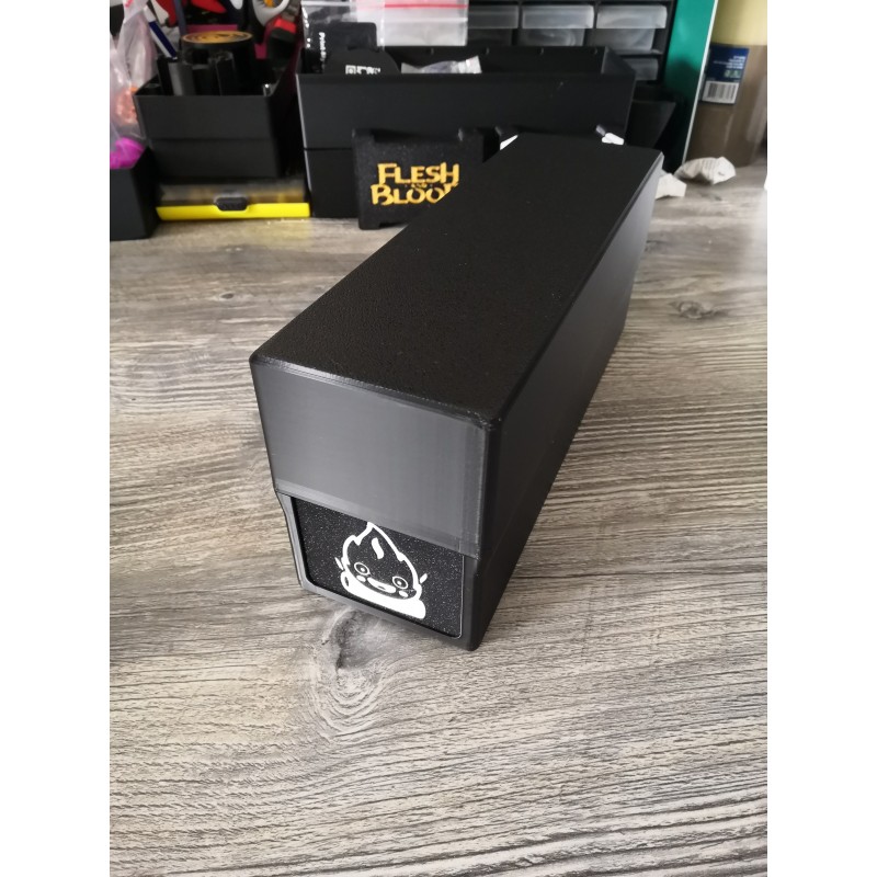 Caja de almacenamiento 770+ con carta de TCG - Ghibli