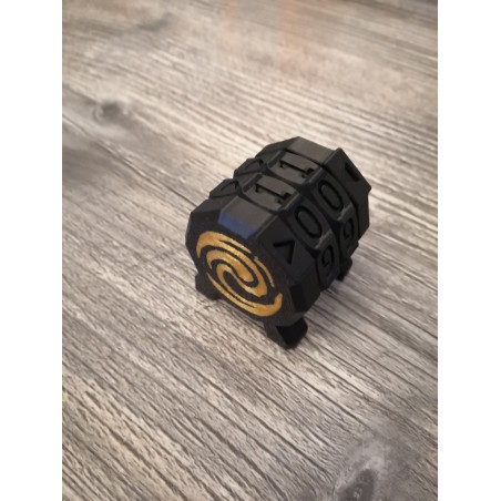 Mana meter van 0 tot 99 logo Spiral - Altered TCG