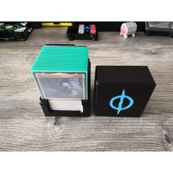 Deck box commander 100 cartes - Logo Phyrexian - Magic the gathering