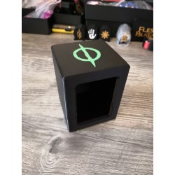 Deck box commander 100 cartes - Logo Phyrexian - Magic the gathering