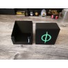 Deck box commander 100 cartes - Logo Phyrexian - Magic the gathering