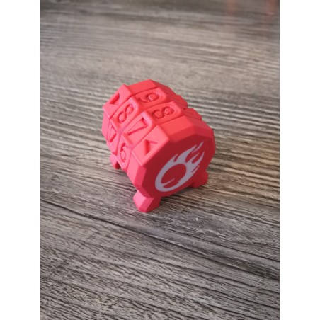 Mana meter van 0 tot 99 logo Bravos - Altered TCG