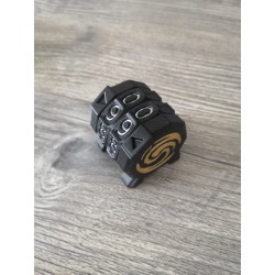 Contamana da 0 a 99 con logo Spiral, versione Premium - Altered TCG