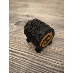 Contador de puntos de vida de 0 a 99 con el logotipo de «Vie» - Flesh and Blood TCG
