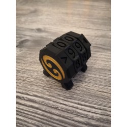 Lebenspunktzähler von 0 bis 99 – Logo „Vie“ – Flesh and Blood TCG